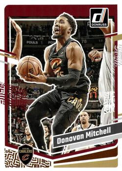 #140 Donovan Mitchell - Cleveland Cavaliers - 2023-24 Donruss Basketball
