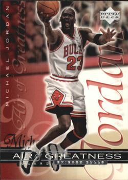#140 Michael Jordan - Chicago Bulls - 1999-00 Upper Deck Basketball