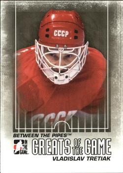 #140 Vladislav Tretiak - USSR - 2009-10 In The Game Between The Pipes Hockey
