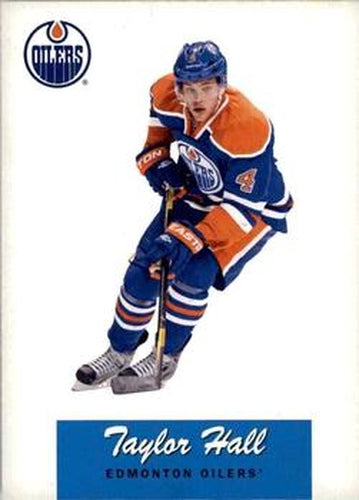 #140 Taylor Hall - Edmonton Oilers - 2012-13 O-Pee-Chee - Retro Hockey