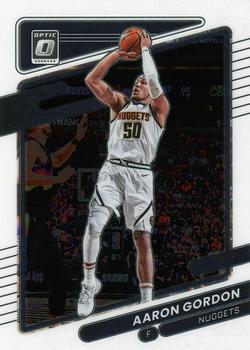 #140 Aaron Gordon - Denver Nuggets - 2021-22 Donruss Optic Basketball
