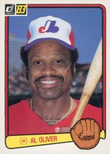 #140 Al Oliver - Montreal Expos - 1983 Donruss Baseball