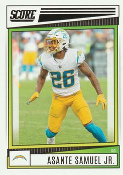 #140 Asante Samuel Jr. - Los Angeles Chargers - 2022 Score Football