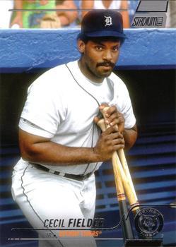 #140 Cecil Fielder - Detroit Tigers - 2022 Stadium Club Baseball
