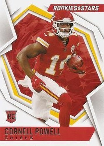 #140 Cornell Powell - Kansas City Chiefs - 2021 Panini Rookies & Stars Football