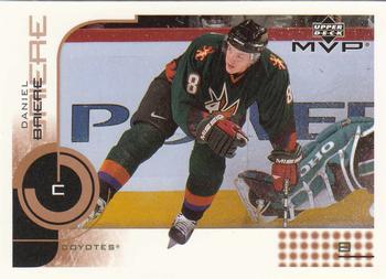 #140 Daniel Briere - Phoenix Coyotes - 2002-03 Upper Deck MVP Hockey