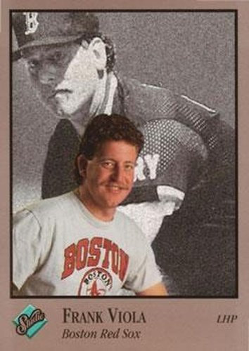 #140 Frank Viola - Boston Red Sox - 1992 Studio Baseball