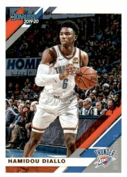 #140 Hamidou Diallo - Oklahoma City Thunder - 2019-20 Donruss Basketball