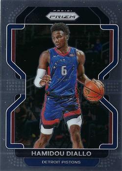 #140 Hamidou Diallo - Detroit Pistons - 2021-22 Panini Prizm Basketball
