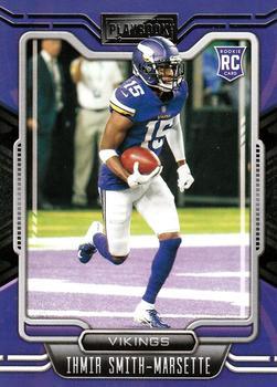#140 Ihmir Smith-Marsette - Minnesota Vikings - 2021 Panini Playbook Football
