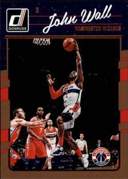 #140 John Wall - Washington Wizards - 2016-17 Donruss Basketball