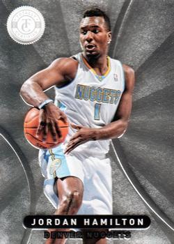 #140 Jordan Hamilton - Denver Nuggets - 2012-13 Panini Totally Certified Basketball