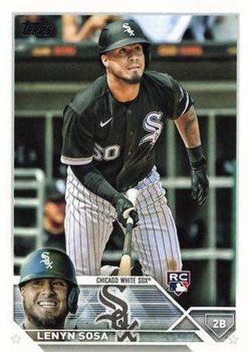 #140 Lenyn Sosa - Chicago White Sox - 2023 Topps Baseball