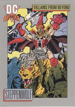 #140 Steppenwolf - 1992 Impel DC Cosmic