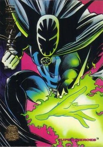 #140 Strange - 1994 Fleer Marvel Universe