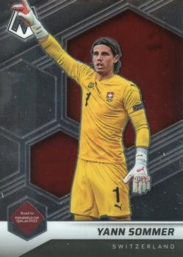 #140 Yann Sommer - Switzerland - 2021-22 Panini Mosaic Road to FIFA World Cup Soccer