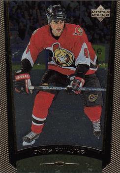 #140 Chris Phillips - Ottawa Senators - 1998-99 Upper Deck Gold Reserve Hockey