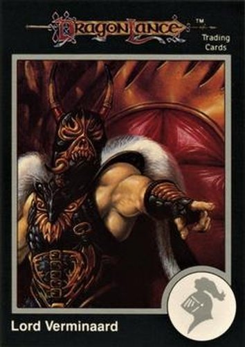 #140 Lord Verminaard - 1991 TSR Advanced Dungeons & Dragons - Silver