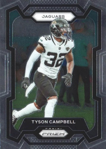 #140 Tyson Campbell - Jacksonville Jaguars - 2023 Panini Prizm Football