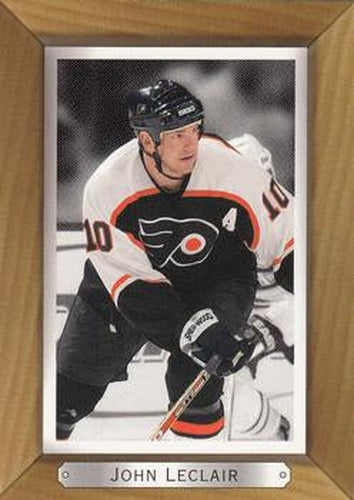 #140 John LeClair - Philadelphia Flyers - 2003-04 Upper Deck Beehive Hockey
