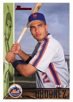 #140 Rey Ordonez - New York Mets - 1995 Bowman Baseball