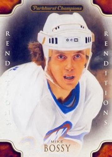 #140 Mike Bossy - New York Islanders - 2011-12 Parkhurst Champions Hockey