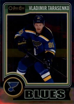 #140 Vladimir Tarasenko - St. Louis Blues - 2014-15 O-Pee-Chee Platinum Hockey