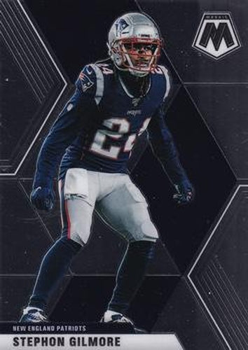 #140 Stephon Gilmore - New England Patriots - 2020 Panini Mosaic Football