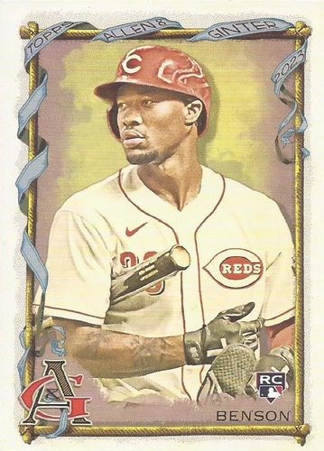 #140 Will Benson - Cincinnati Reds - 2023 Topps Allen & Ginter Baseball