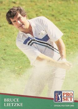 #140 Bruce Lietzke - 1991 Pro Set PGA Tour Golf