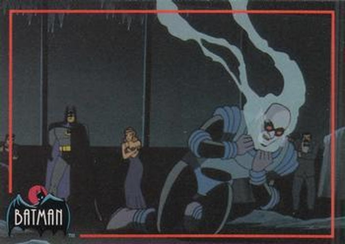 #140 Heart of Ice - 1993 Topps Batman The Animated Series
