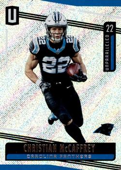 #140 Christian McCaffrey - Carolina Panthers - 2019 Panini Unparalleled Football
