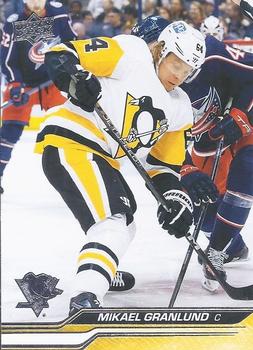 #140 Mikael Granlund - Pittsburgh Penguins - 2023-24 Upper Deck Hockey