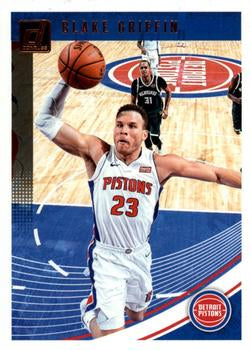#140 Blake Griffin - Detroit Pistons - 2018-19 Donruss Basketball