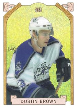 #140 Dustin Brown - Los Angeles Kings - 2003-04 Topps C55 Hockey