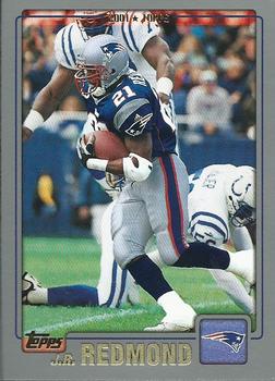 #140 J.R. Redmond - New England Patriots - 2001 Topps Football