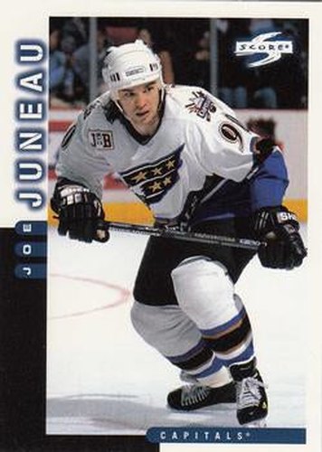 #140 Joe Juneau - Washington Capitals - 1997-98 Score Hockey