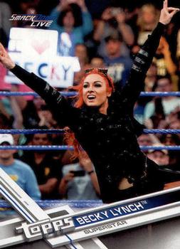 #140 Becky Lynch - 2017 Topps WWE Then Now Forever Wrestling