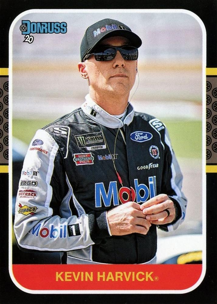#140 Kevin Harvick - Stewart-Haas Racing - 2020 Donruss Racing