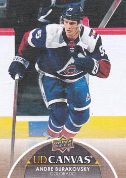 #C140 Andre Burakovsky - Colorado Avalanche - 2021-22 Upper Deck - UD Canvas Hockey