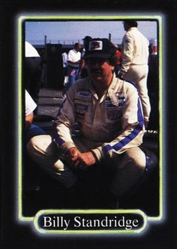 #140 Billy Standridge - Standridge Motorsports - 1990 Maxx Racing