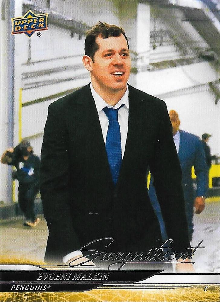 #140b Evgeni Malkin - Pittsburgh Penguins - 2024-25 Upper Deck Hockey