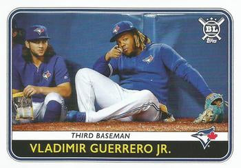 #141 Vladimir Guerrero Jr. - Toronto Blue Jays - 2020 Topps Big League Baseball