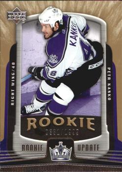 #141 Petr Kanko - Los Angeles Kings - 2005-06 Upper Deck Rookie Update Hockey