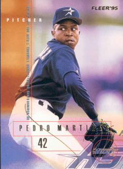 #U-141 Pedro Martinez - Houston Astros - 1995 Fleer Update Baseball