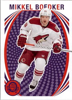 #141 Mikkel Boedker - Phoenix Coyotes - 2013-14 O-Pee-Chee - Retro Hockey