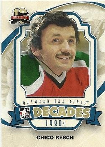 #141 Chico Resch - New Jersey Devils - 2011-12 In The Game Between The Pipes Hockey