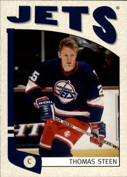 #141 Thomas Steen - Winnipeg Jets - 2004-05 In The Game Franchises Canadian Hockey