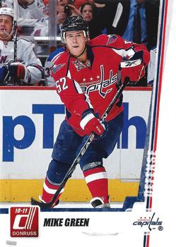 #141 Mike Green - Washington Capitals - 2010-11 Donruss Hockey