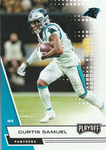 #141 Curtis Samuel - Carolina Panthers - 2020 Panini Playoff Football